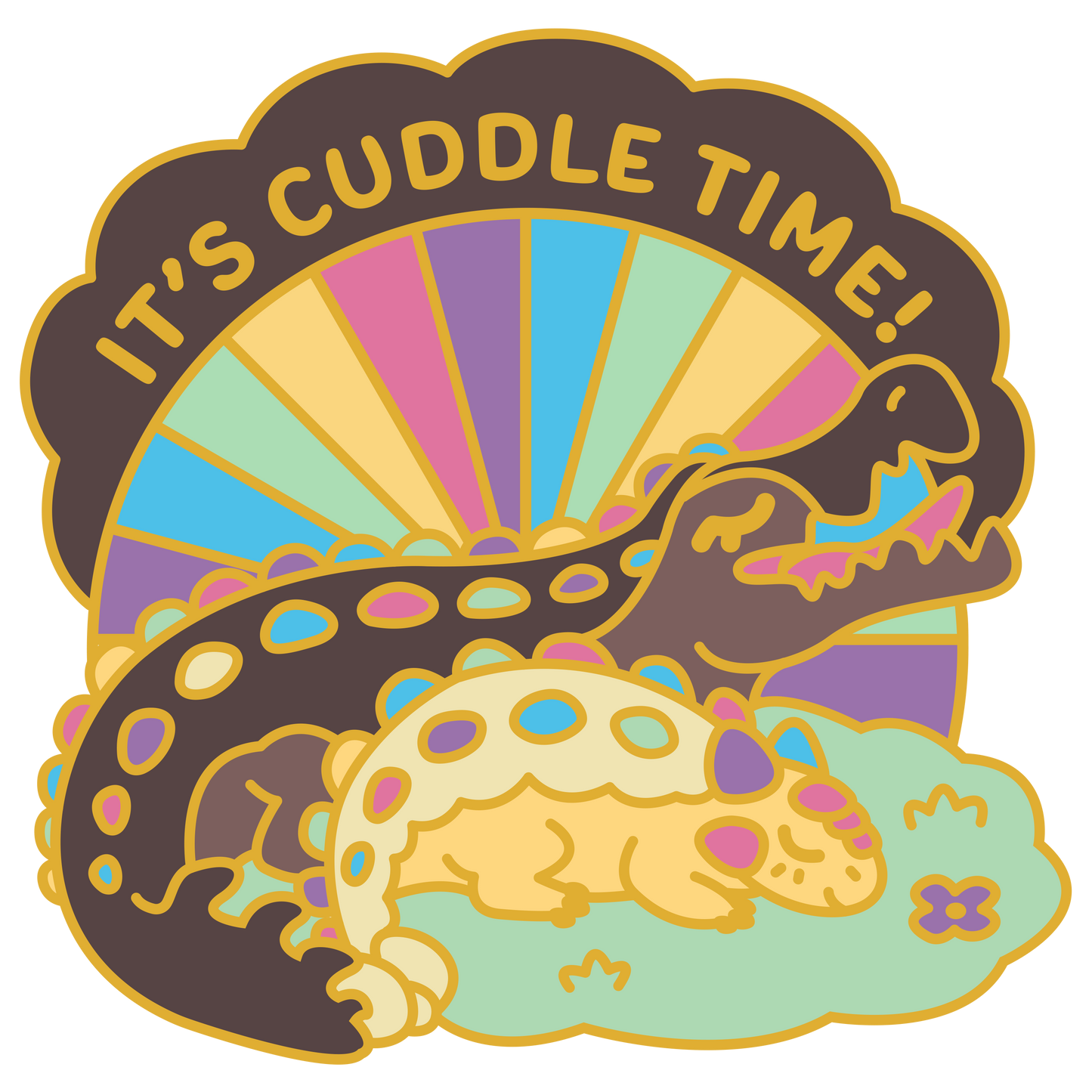 It's Cuddle Time! Pin