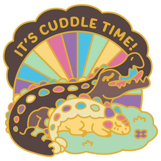 It's Cuddle Time! Pin