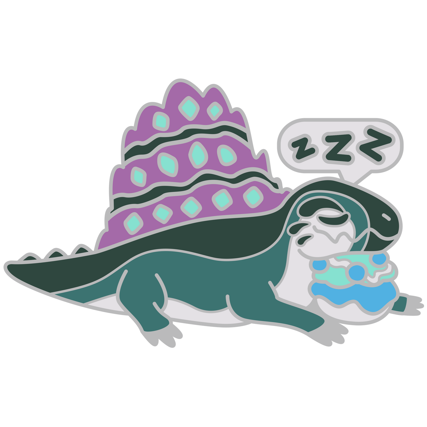 Dimetrodon Pin