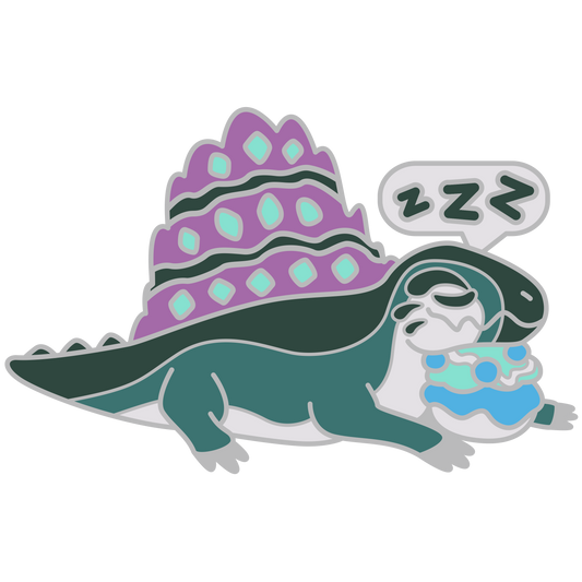 Dimetrodon Pin