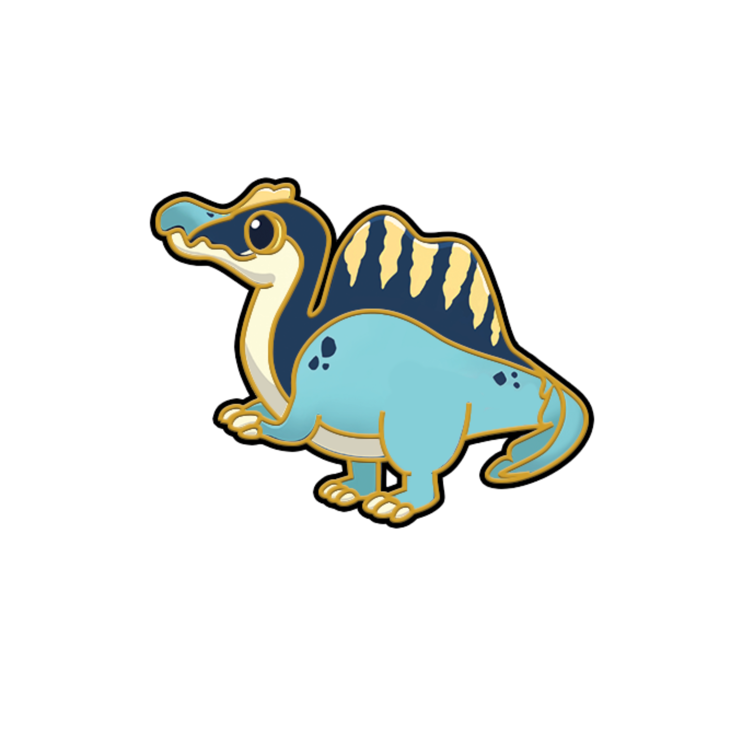 Spinosaurus Pin