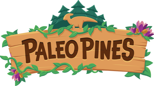 Paleo Pines Pins